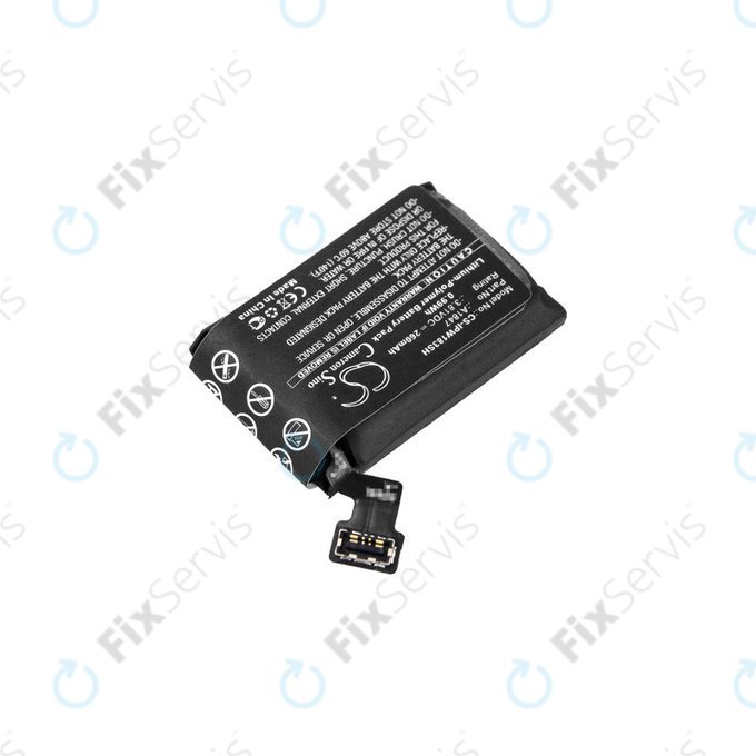 Batéria pre Apple Watch 3 38 mm, 260mAh, GPS Version, Li-Pol, 3.81 V, A1847, HQ