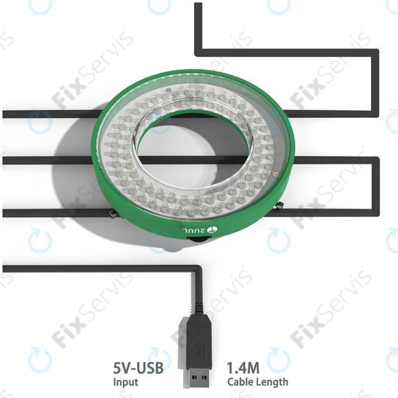 2UUL - Multifunkčné LED Osvetlenie pre Mikroskop