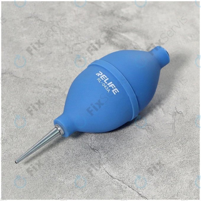 Relife RL-043A - Odfukovač Prachu 2v1 (Modrý)