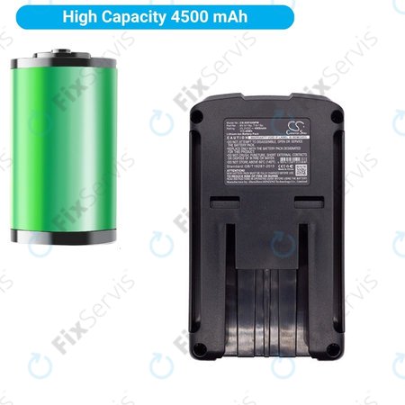 Kärcher BV 5/1, BP, T 9/1 BP, EF426 - Batéria BV 5/1 Bp Li-Ion 25.2V 4500mAh HQ