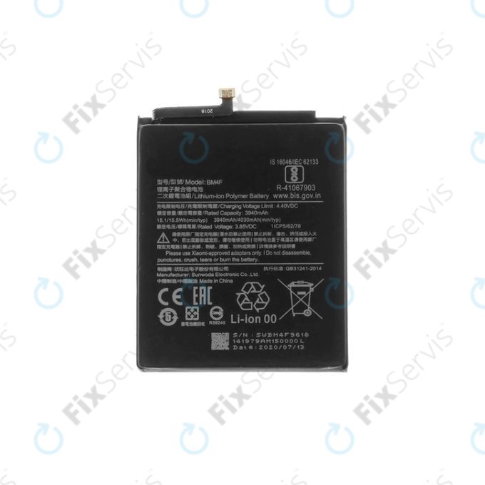 Xiaomi Mi 9 Lite, Mi A3 - Batéria BM4F 4030mAh