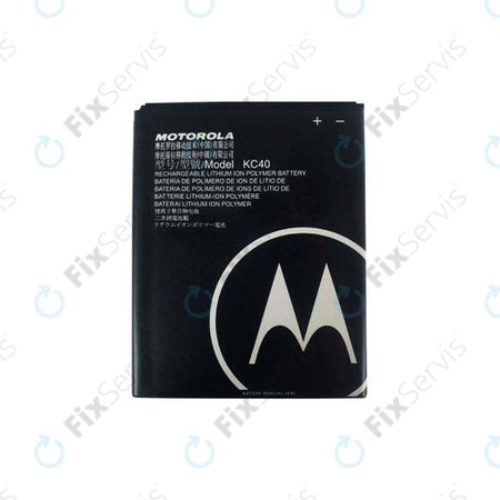 Motorola Moto E6 Plus, E6s - Batéria KC40 3000mAh - SB18C53772 Genuine Service Pack
