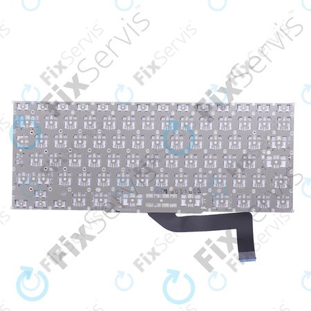 Apple MacBook Pro 15" A1398 (Mid 2012 - Mid 2015) - Klávesnica UK