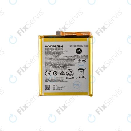 Motorola Edge Plus - Batéria LW50 5000mAh - SB18C62948 Genuine Service Pack