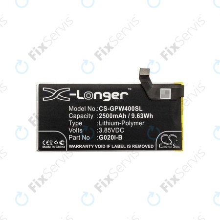 Google Pixel 4 - Batéria G020I-B 2500mAh HQ
