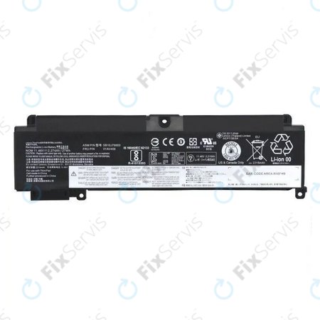 Lenovo ThinkPad T470s - Batéria 00HW024 2065mAh