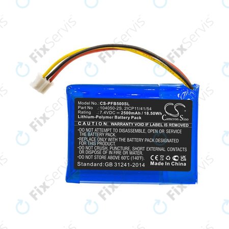 Batéria pre Philips Fidelio B5/12, Fidelio HTL9100, Fidelio HTL9300, 2500mAh, Li-Pol, 7.4V, 104050-2S, HQ