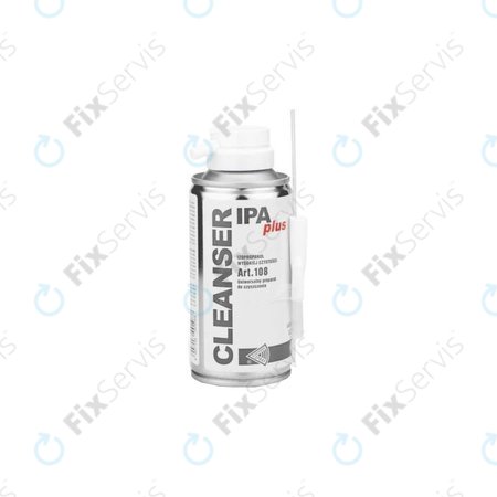 Cleanser IPA Plus - Čistiaci Sprej s Kefkou - Isopropanol 100% (150ml)