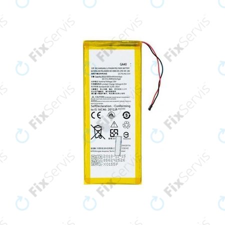 Motorola Moto G4 XT1622, G4 Plus XT11642 - Batéria GA40 3000mAh