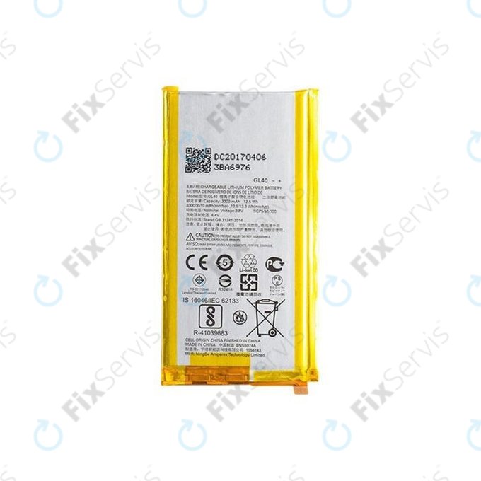 Motorola Moto Z Play XT1635-02 - Batéria GL40 3510mAh