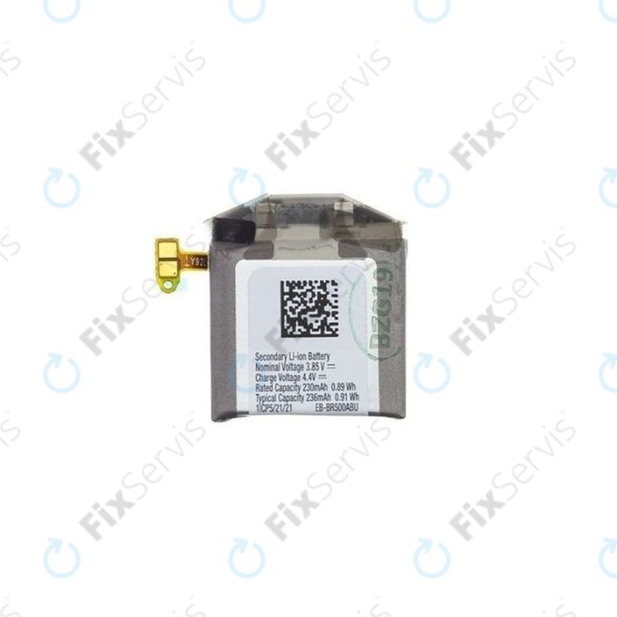 Samsung Galaxy Watch 42mm R810 - Batéria EB-BR810ABU 270mAh - GH43-04857A Genuine Service Pack