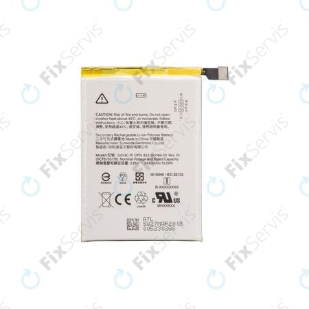 Google Pixel 3 XL - Batéria G013C-B 3430mAh - G823-00114-01 Genuine Service Pack