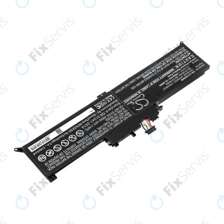 Batéria pre Lenovo ThinkPad Yoga 260, 2900mAh, Li-Ion, 15.2V, 00HW026, HQ