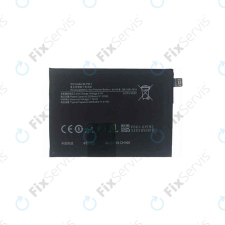 OnePlus Nord 2T CPH2399 CPH2401 - Batéria BLP861 4500mAh