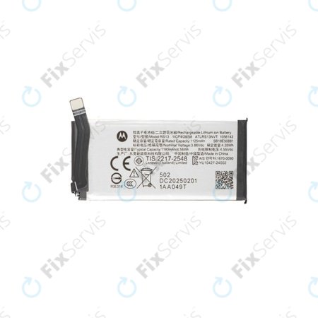 Motorola Razr 60 Ultra - Batéria RS13 1180mAh - SB18E50881 Genuine Service Pack