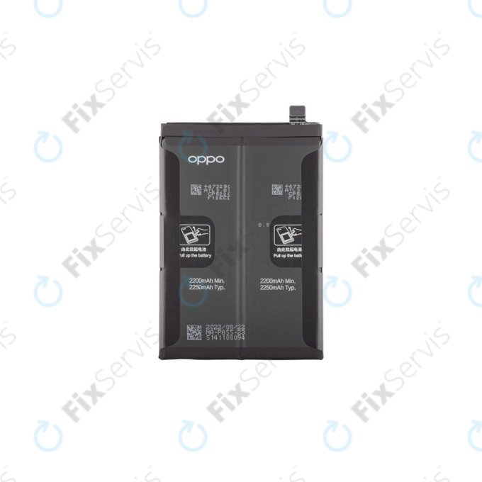 Batéria pre Oppo Reno 7 5G, Find X5 Lite, 4500mAh, 4909886, Genuine Service Pack