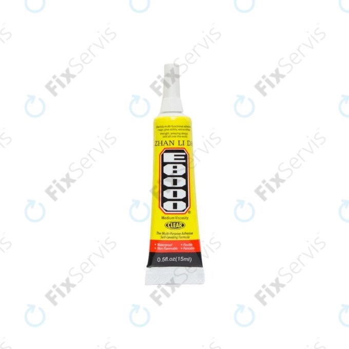 Adhesive Lepidlo E8000 - 15ml (Transparentná)
