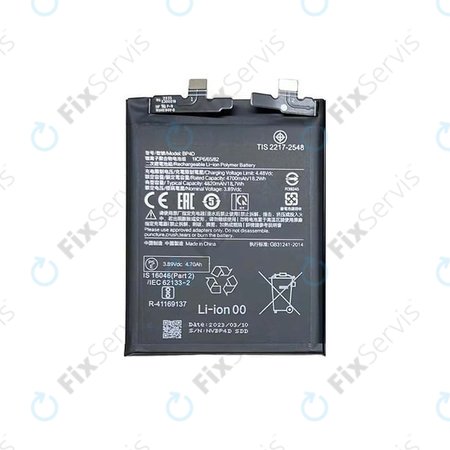 Xiaomi 13 Pro - Batéria BP4D 4820mAh
