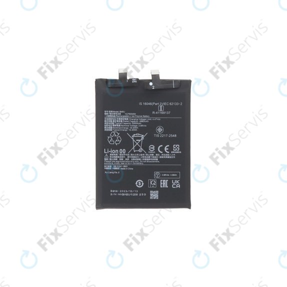 Xiaomi Redmi Note 13 Pro+ 23090RA98C - Batéria BM5U 5000mAh
