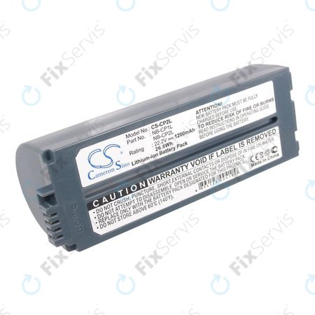 Batéria pre Canon Selphy CP100, CP1000, 1200mAh, Li-Ion, 22.2V, NB-CP1L, HQ