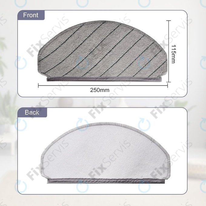 Ecovacs Deebot N20, N20 Plus, N20 Pro Plus - Mopovacia utierka