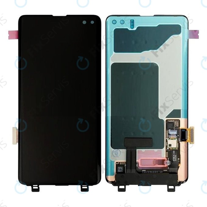 Samsung Galaxy S10 Plus G975F - LCD Displej + Dotykové Sklo TFT