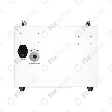 TBK-405 15" - Stroj na Odstránenie Vzduchových Bublín s Vákuovou Pumpou