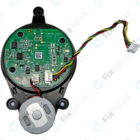 LDS LiDAR senzor s motorom pre Eufy Robovac X8 Pro, Dreame Bot L10, L10s Pro, L10s Ultra, Mi Robot Vacuum X10+