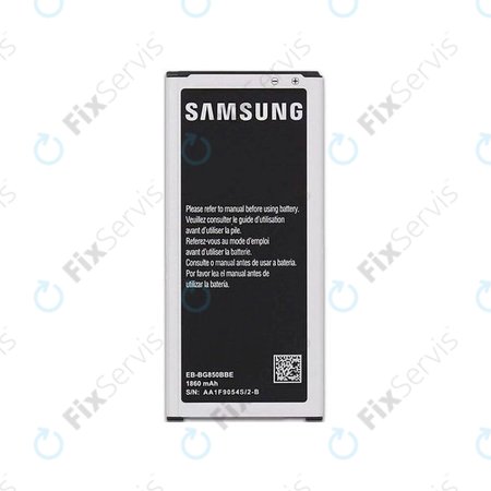 Samsung Galaxy Alpha G850F - Batéria EB-BG850BBE 1860mAh - GH43-04278A Genuine Service Pack