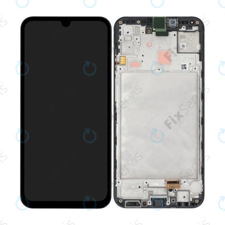 Samsung Galaxy A15 4G, A15 5G A155F, A156B - LCD Displej + Dotykové Sklo + Rám - GH82-33637A, GH82-33638A Genuine Service Pack