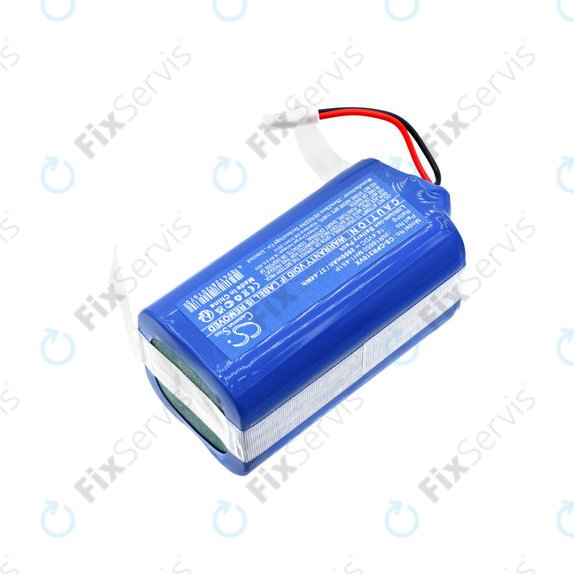Batéria pre Concept VR3110, VR3115, VR3000, 2600mAh, Li-Ion, 14.4V, INR18650 MH1-4S1P, HQ