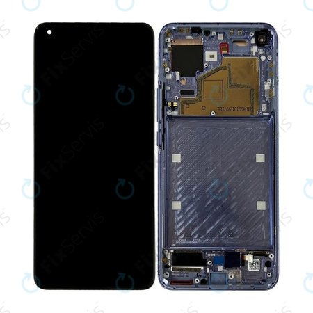 Xiaomi Mi 11 M2011K2G - LCD Displej + Dotykové Sklo + Rám (Violet) OLED