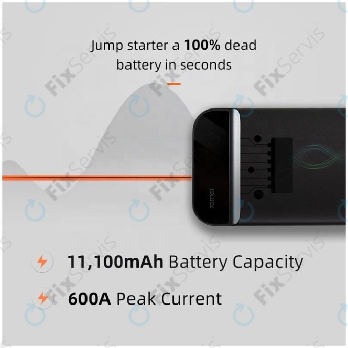 Xiaomi 70mai Jump Starter - Kompaktný Booster Autobatérií
