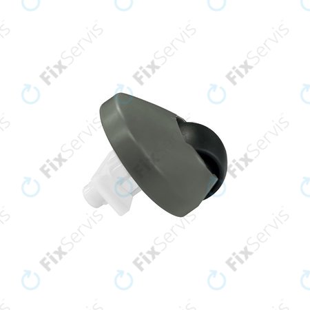 Xiaomi Roborock S7, S7 MaxV Ultra, S8, S8+, S8 Pro Ultra, G10, G10S, G20, T7S - Predné Koliesko (Čierne)