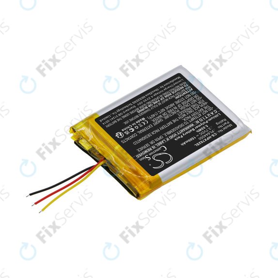 Batéria pre HyperX Cloud Flight, Cloud Alpha, 1500mAh, Li-Pol, 3.7V, PL644050, HQ