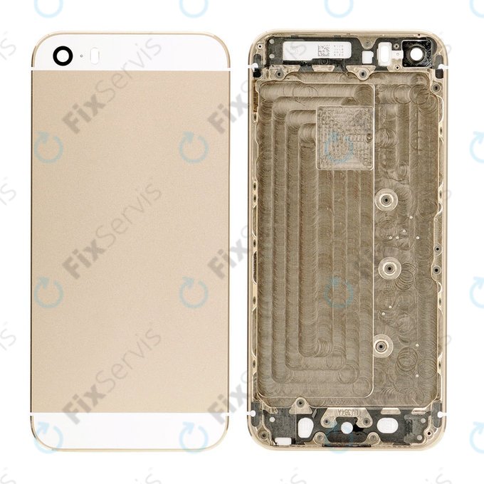 Apple iPhone SE - Zadný Housing (Gold)