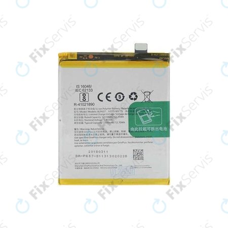 OnePlus 6 - Batéria BLP657 3300mAh