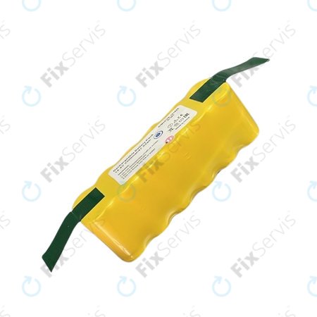 iRobot Roomba 500, 600, 700, 800, 900-series, R3, Scooba 450, Vileda 137173 - Batéria 11702, GD-Roomba-500, VAC-500NMH-33 Ni-MH 14.4V 3300mAh