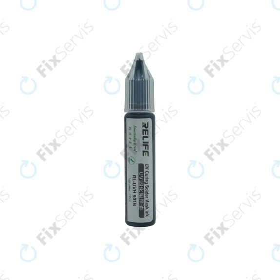 Relife RL-UVH901B - UV Vytvrditeľná Spájkovacia Maska - 10ml (Čierna)