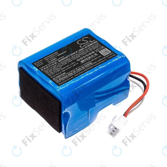Philips SpeedPro, SpeedPro Aqua - Batéria INR18650C25 Li-Ion 21.6V 2500mAh HQ