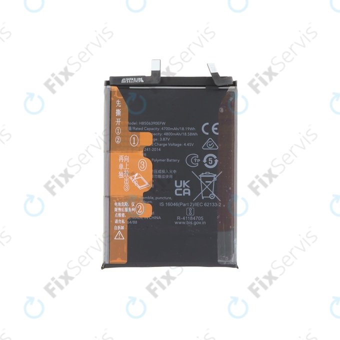 Batéria pre Honor 70, 4800mAh, HB506390EFW