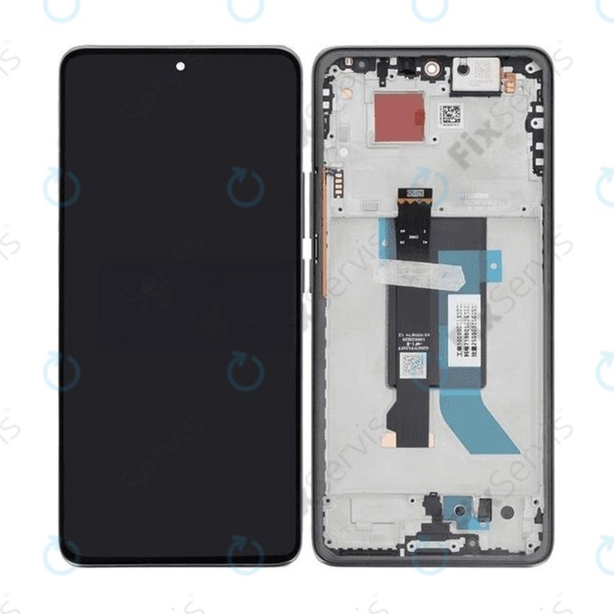 Xiaomi Poco X7 24095PCADG - LCD Displej + Dotykové Sklo + Rám (Green) - 5600020O16P00 Genuine Service Pack