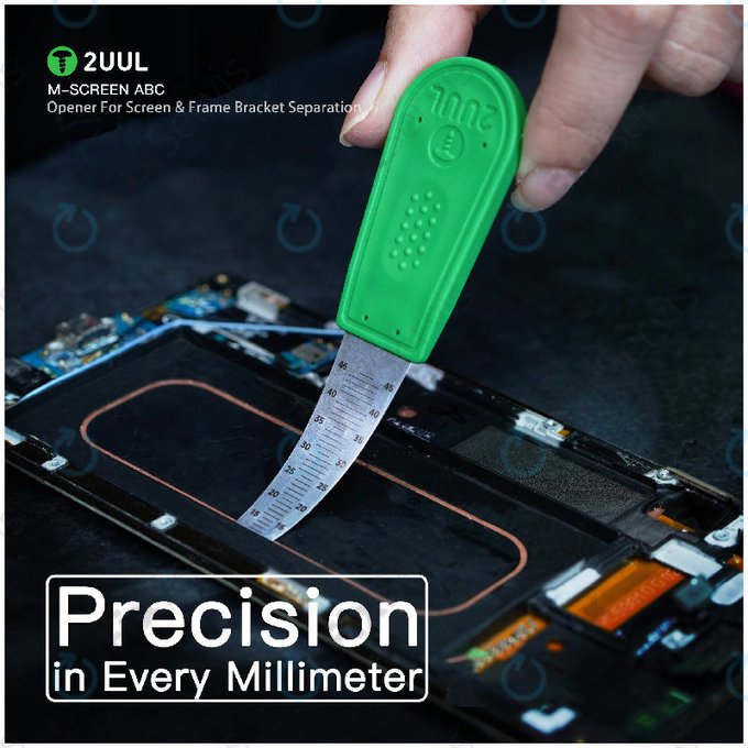 ABC Sada náradia na otváranie displejov, 2UUL DA89