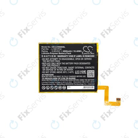 Lenovo Tab M10 Plus - Batéria L19D1P32 4800mAh HQ