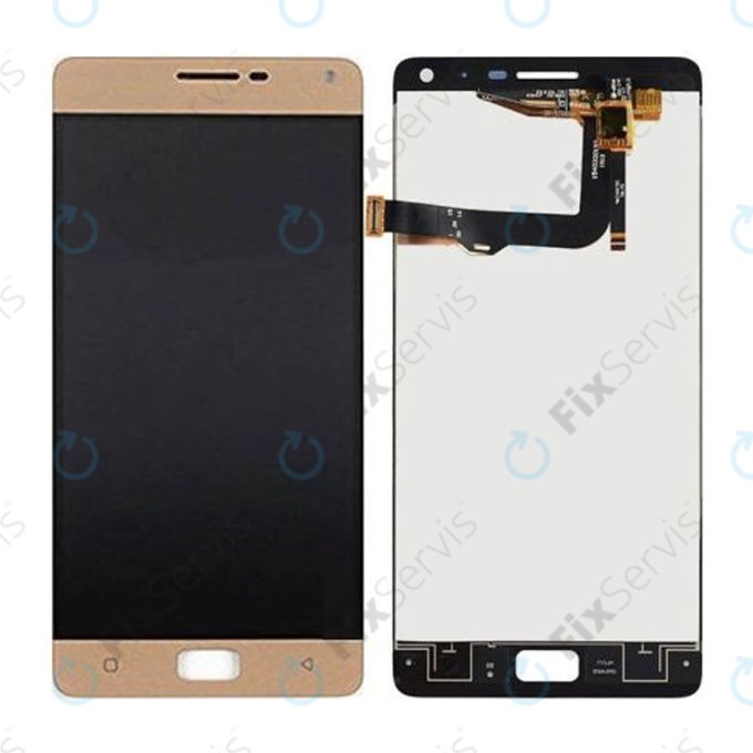 Lenovo VIBE P1 P1a42 - LCD Displej + Dotykové Sklo (Gold) TFT