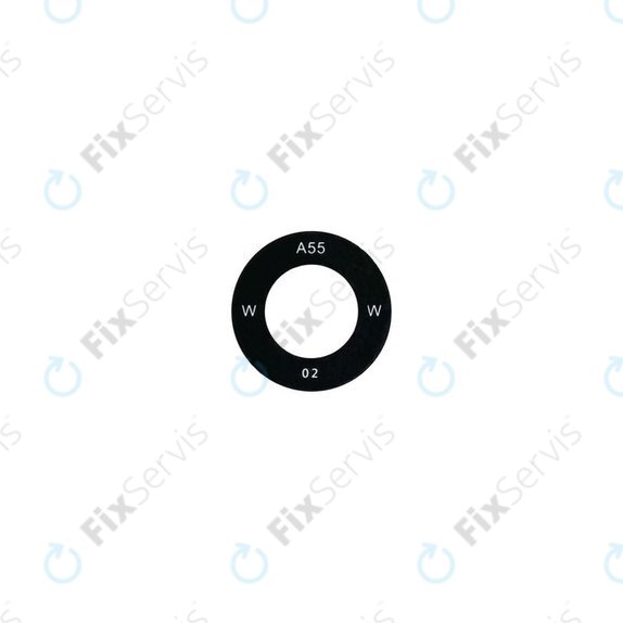 Samsung Galaxy A55 A556B - Sklíčko Zadnej Kamery (W) - GH64-09390A Genuine Service Pack
