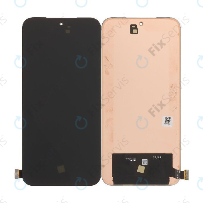 Displej OLED pre Xiaomi 15T Pro, Dotykové sklo bez rámu