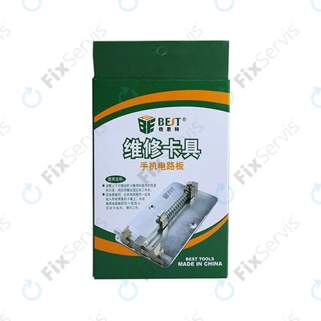 Best 001A - Kovový PCB Držiak pre Spájkovanie