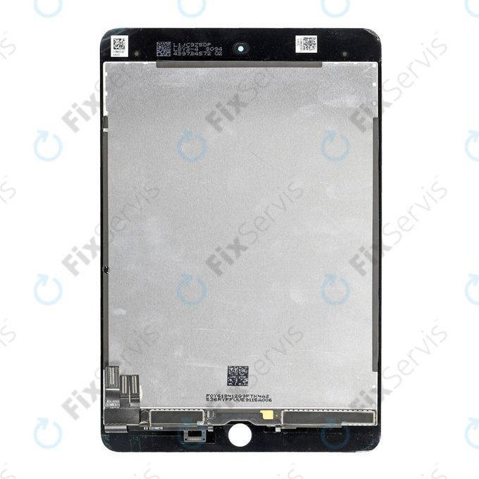 Apple iPad Mini 5 - LCD Displej + Dotykové Sklo (Black) Refurbished
