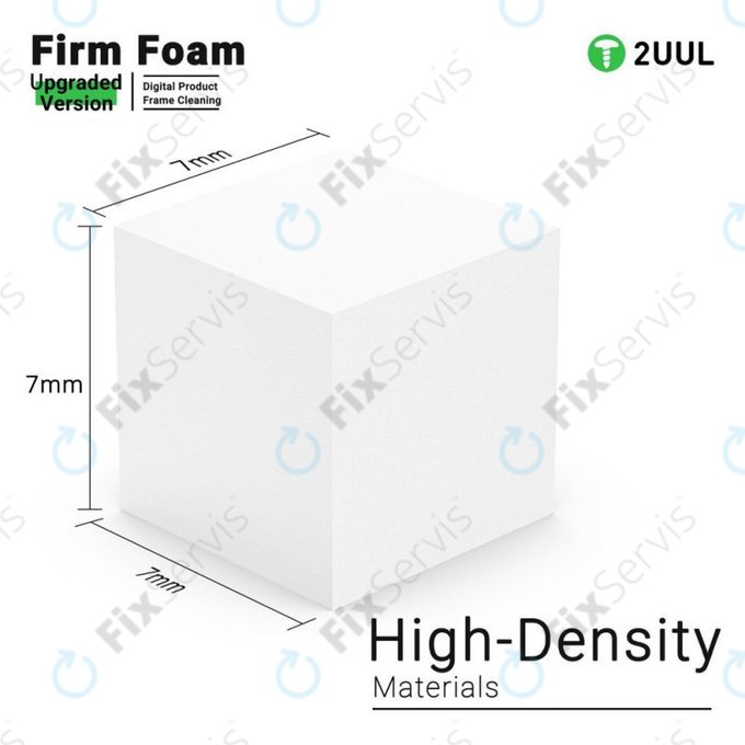 2UUL SC07 - Vysokohustotné čistiace podložky pre kameru, čipy a PCB (500ks)